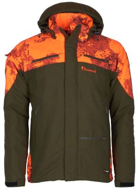 Pinewood 5690 Hunter Pro Xtreme 2.0 Camou Jacke Moosgrün/ Strata Blaze (721)