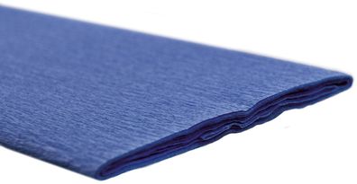 10x Werola 12061128 Krepppapier 50 x 250 cm brillantblau