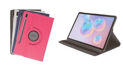 360 Schutz Tablet Cover kompatibel mit Samsung Galaxy Tab S6 10,5 Zoll ( SM-T860