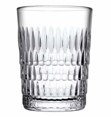 Pasabahce Gläser-Set Pasabahce Rain 520302, Glas, 250 ml Rain 3er Saftgläser Set