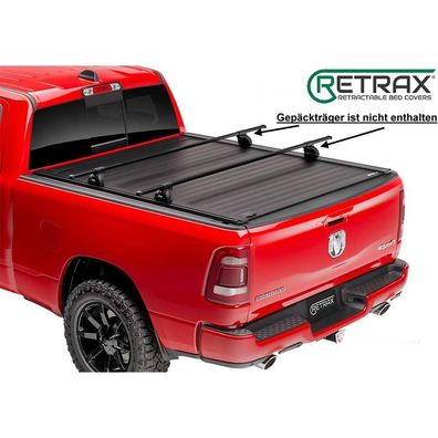 RTXoneXR Schiebeabdeckung (manuell) RAM 1500 Bj: 2019+ 5,7ft (mit Gepäckträgeraufn