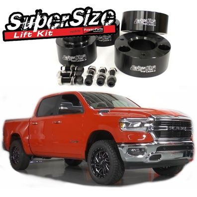 3" Leveling Kit SuperSize Dodge Ram 1500 Bj:2019+ (Gen/5) 4WD mit Gutachten