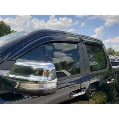 Seitenscheibenwindabweiser Ram 1500 (Gen.5) Quad Cab (klebbar)