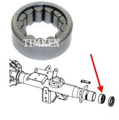 Hinten Radlager Ram 1500 Bj:07-24 (Gen.4 & Gen.5) ( mit 9.25" Tellerrad )