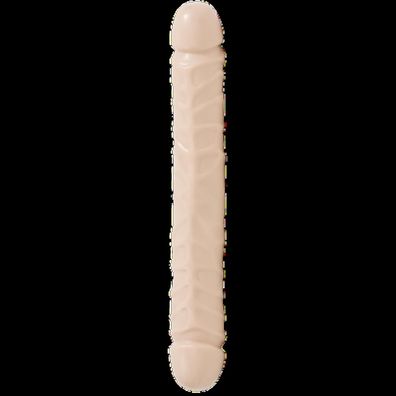 Doc Johnson - Jr. Veined Double Header - Dildo with Double Ends - 12 / 30 cm