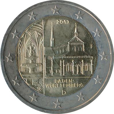 Deutschland 2 Euro 2013 - Kloster Maulbronn ( F )*