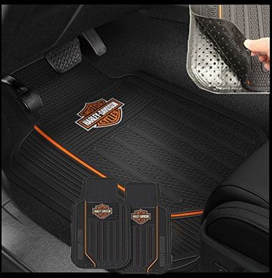 2er Set Fussmatten Harley Davidson paar " Elite Serie "