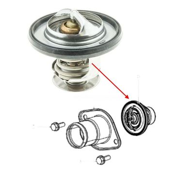 Kühlwasser Thermostat Dodge RAM 1500 2500 Charger Challenger Jeep Grand Cherokee