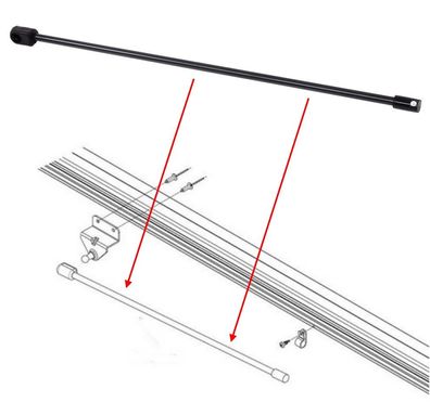 BAKFlip Stützstange Stück für MX4, F1, G2, HD, FiberMax, VP, CS, CS-F1