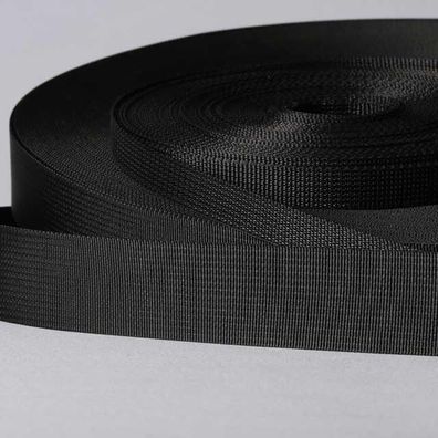 Polyester Gurtband 45mm 2200Kg schwarz