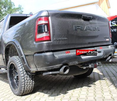 Sport Auspuffanlage "biG one" Black RAM (Gen.5) ab Bj:2019