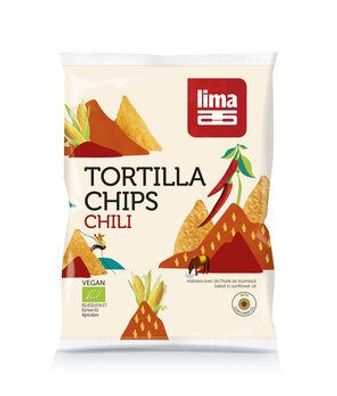 Lima 3x Lima Tortilla Chips Chili 90g