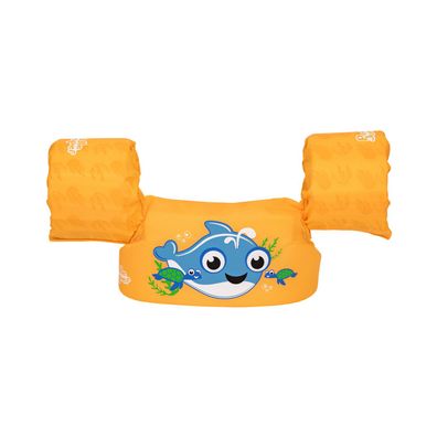 Puddle Jumper® Schwimmhilfe Kleiner Wal mit Textilbezug, 2-6 Jahre