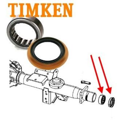 Hinten Radlager + Simmerring Set Ram 1500 Bj:07-24 (Gen.4 & Gen.5) ( mit 9.25"