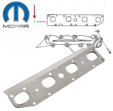 Auslass Krümmerdichtung links 5,7L (Gen.4 & Gen.5) (OE Mopar)