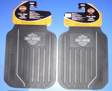 2er Set Fussmatten Harley Davidson paar " Elite Serie "