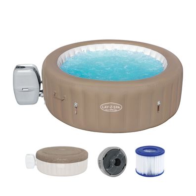 LAY-Z-SPA® Whirlpool Palm Springs AirJet™ Ø 196 x 71 cm, rund