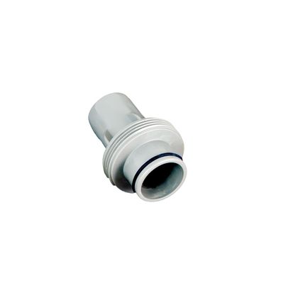 Bestway® Ersatzteil Schlauchadapter (grau / Ø 38 mm) für Sandfilteranlagen / Filte