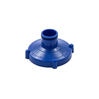 Bestway® Ersatzteil Schlauchadapter (blau) für Flowclear™ AquaClean™ Poolpflege-Se