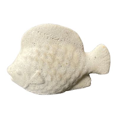 Betonfigur Fisch Bubbels - handgefertigte Dekoration für Garten und Haus