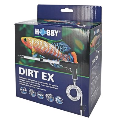 Hobby Dirt Ex Mulmglocke mit Selbst-Ansaugung für Aquarien