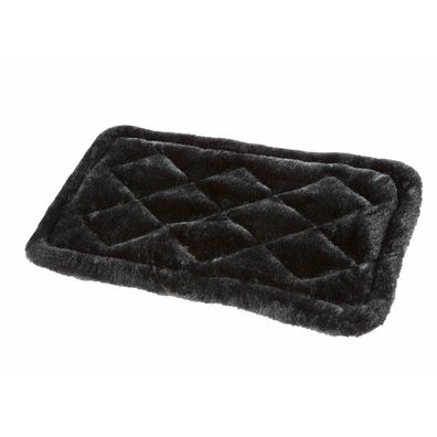 Maelson Soft Kennel Deluxe Cushion 52 - Kuschelkissen für Hunde - anthrazit/schwarz