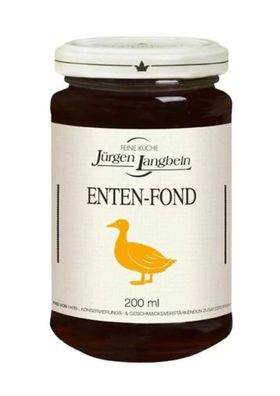 Jürgen Langbein ENTEN-FOND 200ml