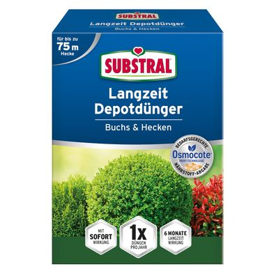 Substral Langzeit Depotdünger für Buchs & Hecken - 1,5 kg