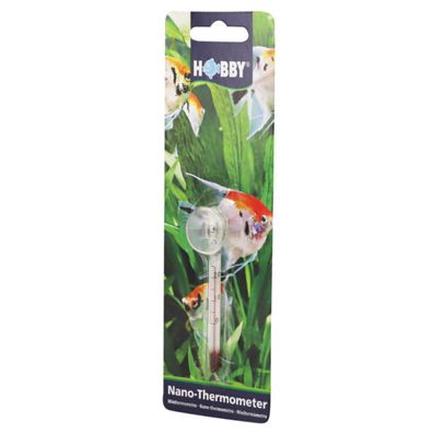 Hobby Nano-Thermometer 8 cm - speziell für Nanobecken