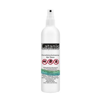 Latanis A16vet Akutspray gegen Parasiten - Schutzspray für Tiere - 190 ml