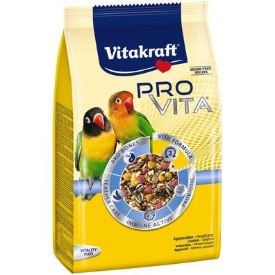 Vitakraft Pro Vita, Agaporniden Futter - 750g