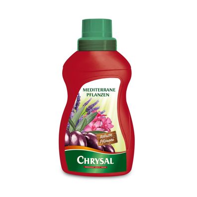 Chrysal Flüssigdünger für Mediterrane Pflanzen - 500 ml