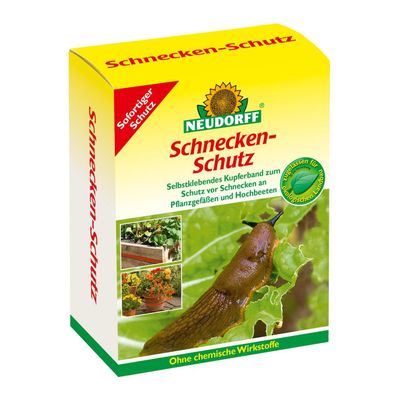 Neudorff Schnecken-Schutz - Kupferband zur Schneckenabwehr