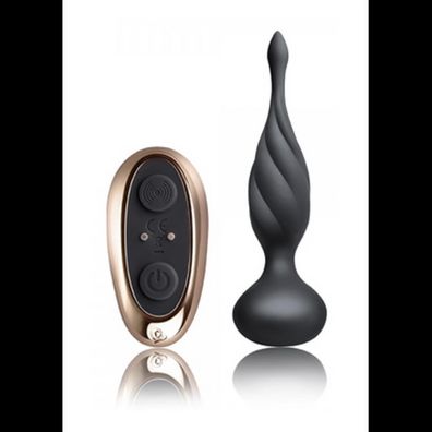 Rocks-Off - Petite Sensations Discover - Vibrating Butt Plug with Long Tip and