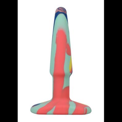 Doc Johnson - Groovy - Silicone Anal Plug - 4&#039&#039 / 10 cm