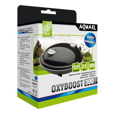 Aquael Luftpumpe Oxyboost APR 300 Plus