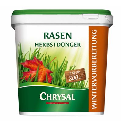 Chrysal Herbstrasendünger - 5 kg