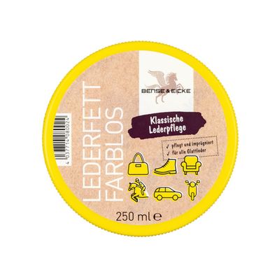 B & E Lederfett farblos - 250 ml