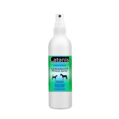 Latanis Lebermoos Mineralspray LM16vet 130 ml - Haut- und Fellpflegemittel