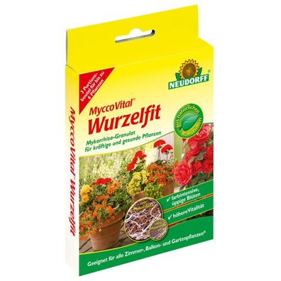 Neudorff - MyccoVital Wurzelfit - 3 x 9 g