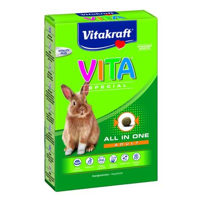 Vitakraft Vita Special Adult (Regular) - Zwergkaninchen - 600g