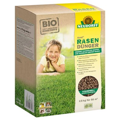 Neudorff Azet RasenDünger - 2,5 kg