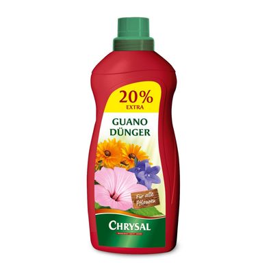 Chrysal Guano Flüssigdünger - 1200 ml