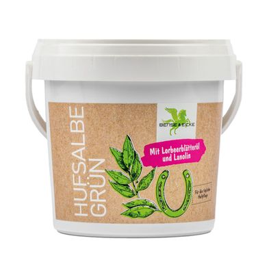 B & E Hufsalbe - grün - 500 ml