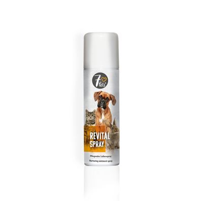 7Pets Revital-Spray, mildes Salbenspray - 200 ml