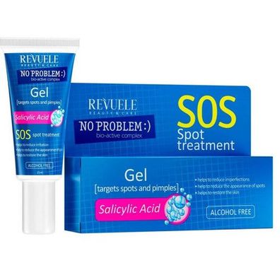 Revuele SOS-Gel "No Problem" von Pickeln 25 ml