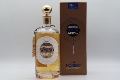 Nonino Grappa Il Prosecco Monovitigno Vigneti Invecchiata in Barriques 0,7 ltr