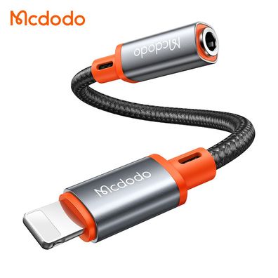 Mcdodo CA-0790 Lightning-auf-DC3.5-Buchse DC-Audiokabeladapter Audiokabel Adapter,