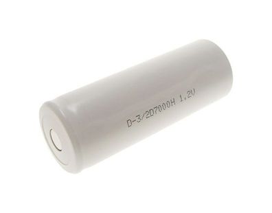 Mexcel - D-3/2D7000H - 3/2 D - F - 1,2 Volt 7000mAh Ni-CD - High Temperature