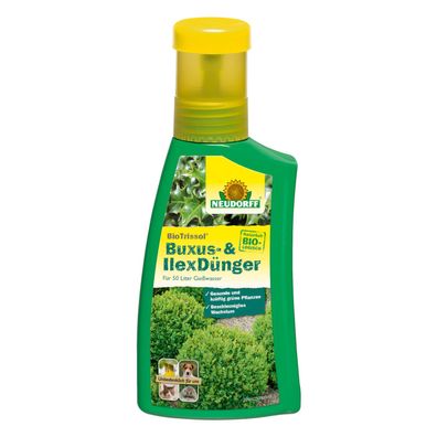 Neudorff BioTrissol Buxus- und IlexDünger - 250 ml